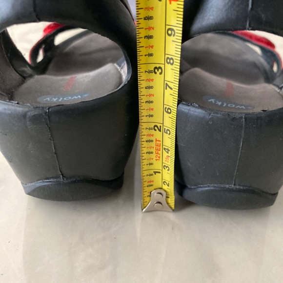 Wolky Era Sandal - red - Picture 12 of 13